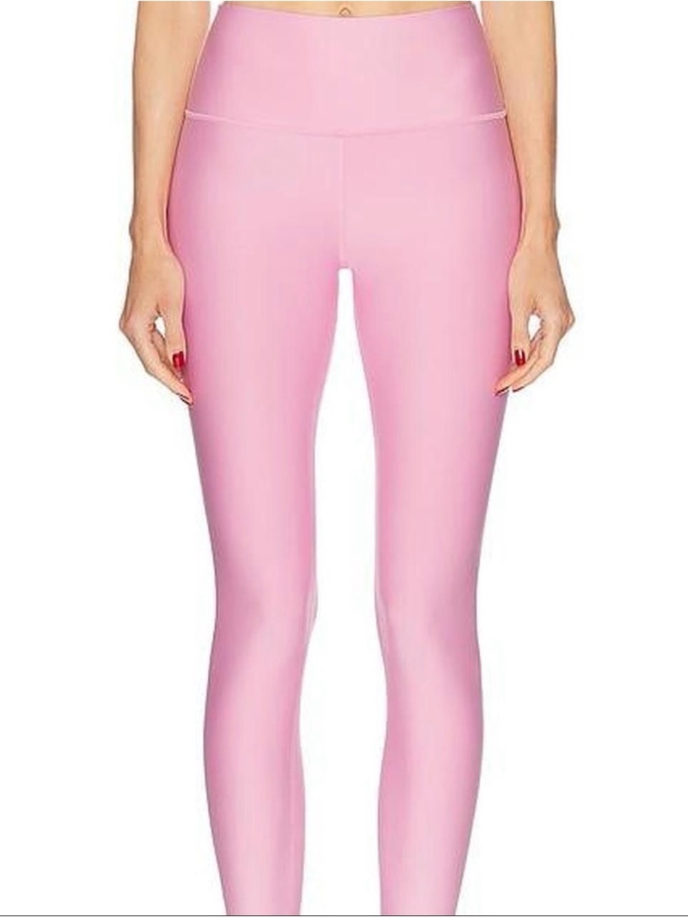 New Alo Yoga Airlift High Waist Pink 7/8 Leggings extra small girly Athleisure